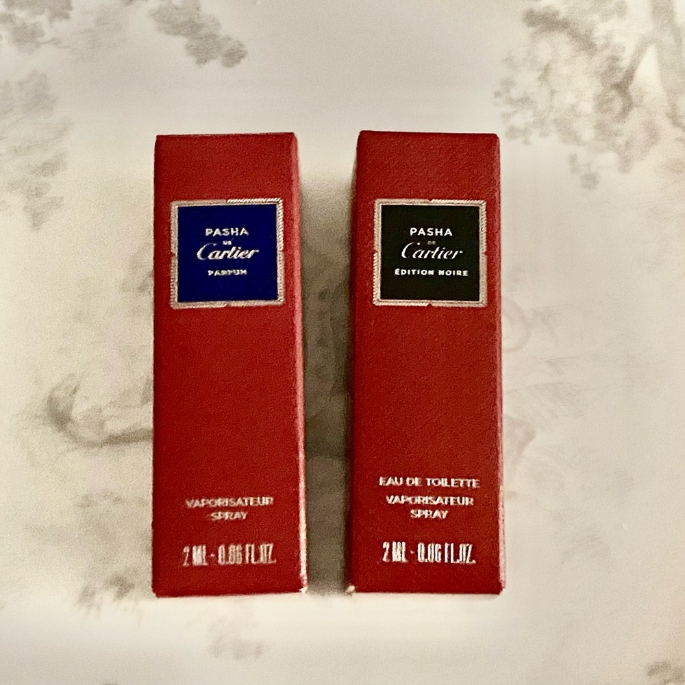 Cartier PASHA Travel Fragrance Set